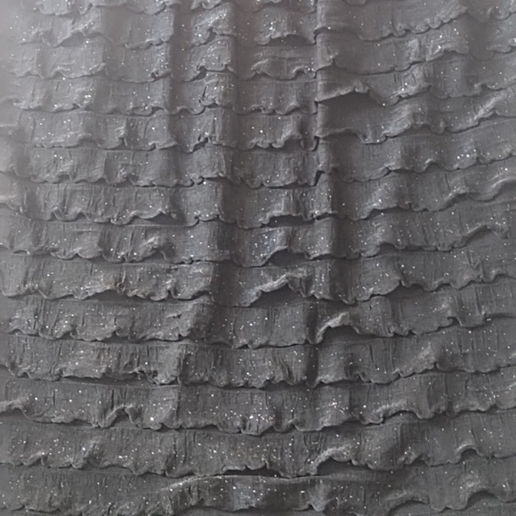 Ruby Rox Black and Pink Ruffle Dress - Picture 4 of 11